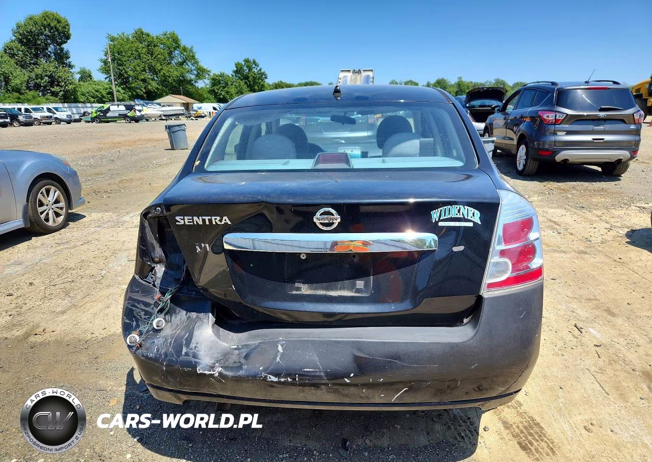 2010 Nissan Sentra 2.0 VIN:3N1AB6AP7AL642039 - 6