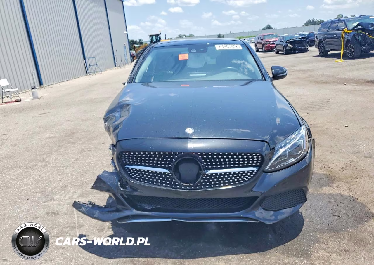 2016 Mercedes-Benz C 300 VIN:55SWF4JB3GU150307 - 5