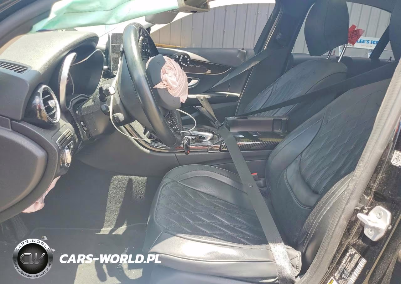 2016 Mercedes-Benz C 300 VIN:55SWF4JB3GU150307 - 7