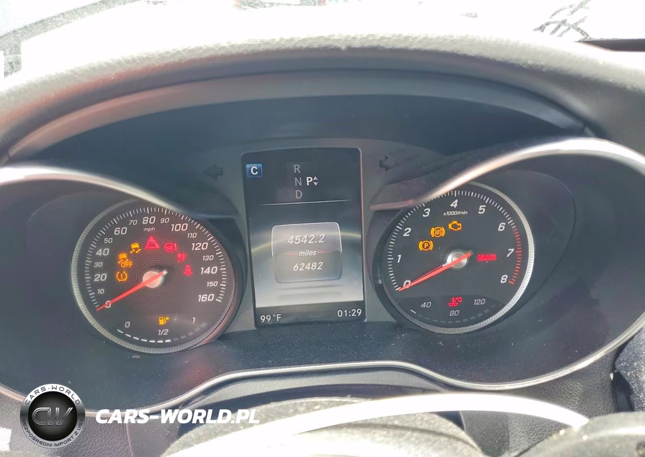 2016 Mercedes-Benz C 300 VIN:55SWF4JB3GU150307 - 9