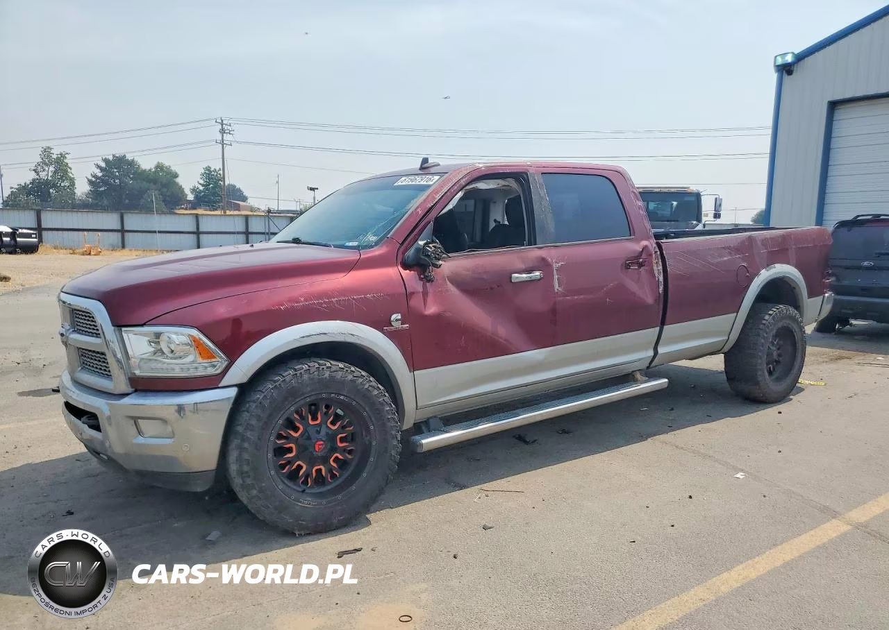2018 Ram 3500 Laramie