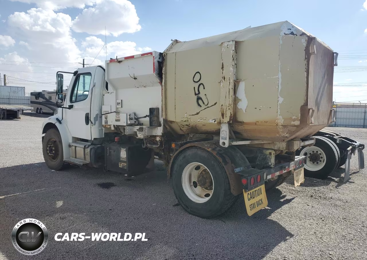 2016 Freightliner M2 106 Medium Duty VIN:1FVACXDT1GHHB4937 - 2