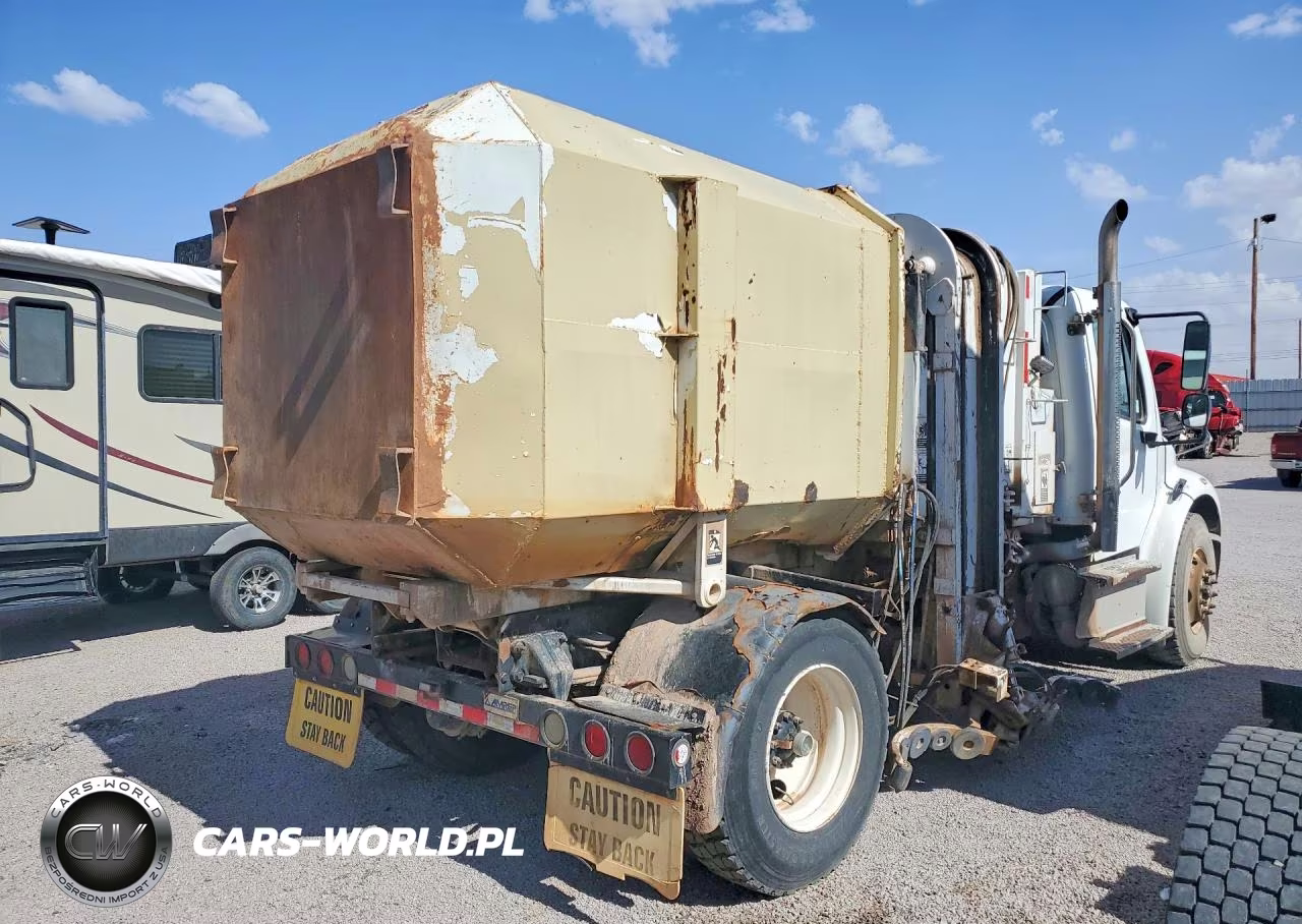 2016 Freightliner M2 106 Medium Duty VIN:1FVACXDT1GHHB4937 - 3