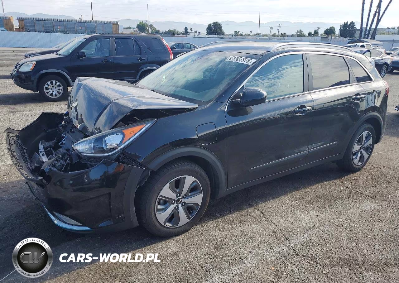2018 Kia Niro Lx