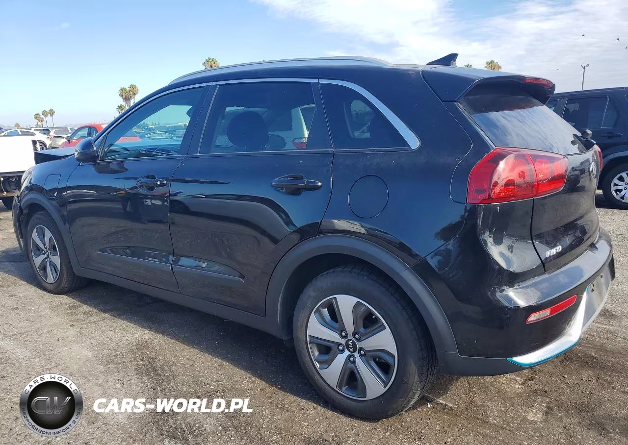 2018 Kia Niro Lx VIN:KNDCM3LD1J5190347 - 2