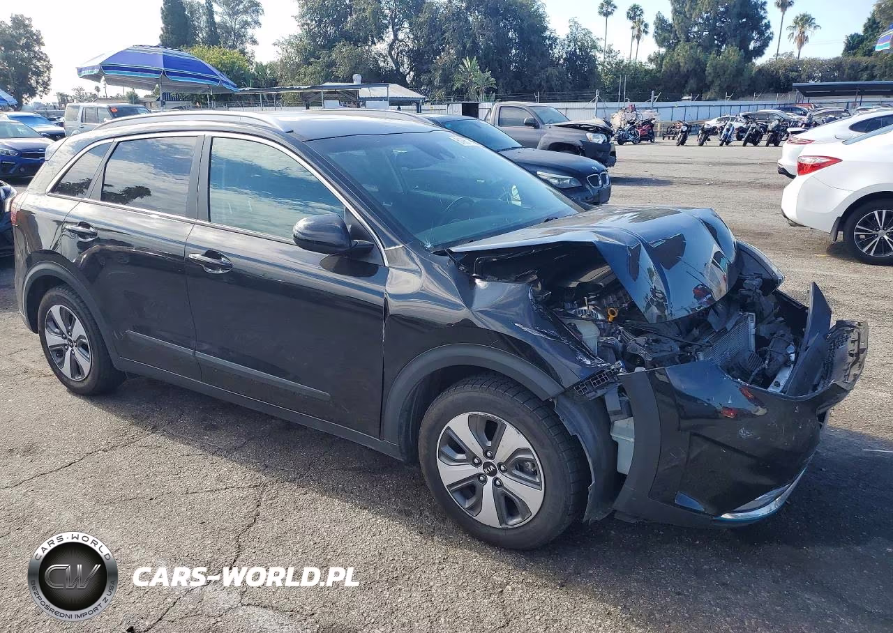 2018 Kia Niro Lx VIN:KNDCM3LD1J5190347 - 4