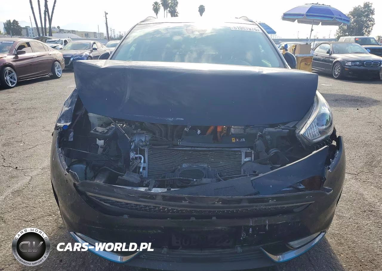 2018 Kia Niro Lx VIN:KNDCM3LD1J5190347 - 5