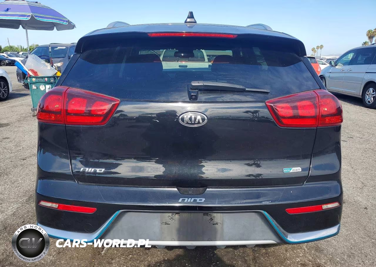2018 Kia Niro Lx VIN:KNDCM3LD1J5190347 - 6