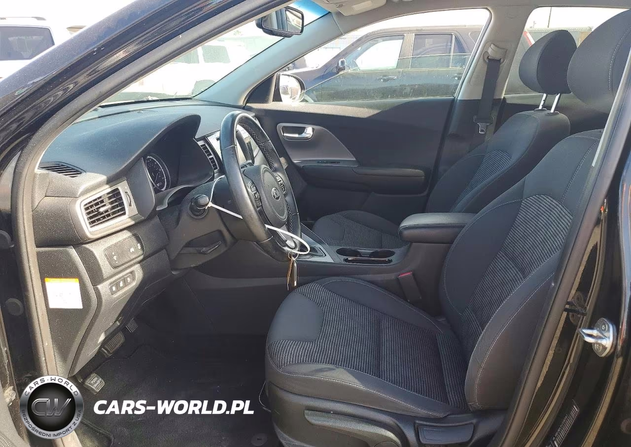 2018 Kia Niro Lx VIN:KNDCM3LD1J5190347 - 7
