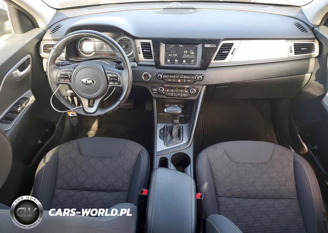 2018 Kia Niro Lx VIN:KNDCM3LD1J5190347 - 8