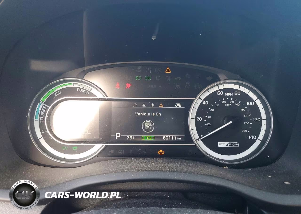 2018 Kia Niro Lx VIN:KNDCM3LD1J5190347 - 9