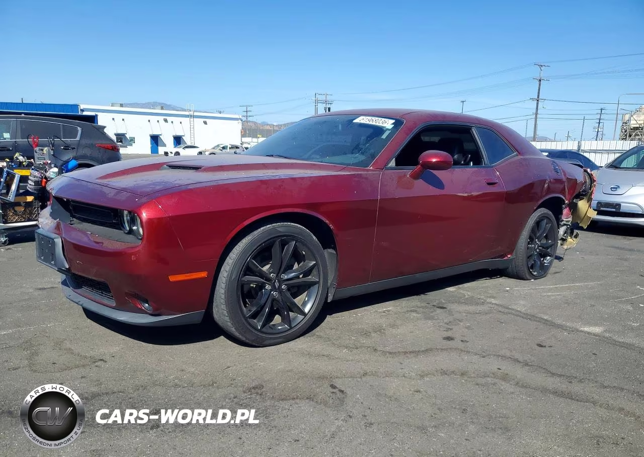 2018 Dodge Challenger Sxt