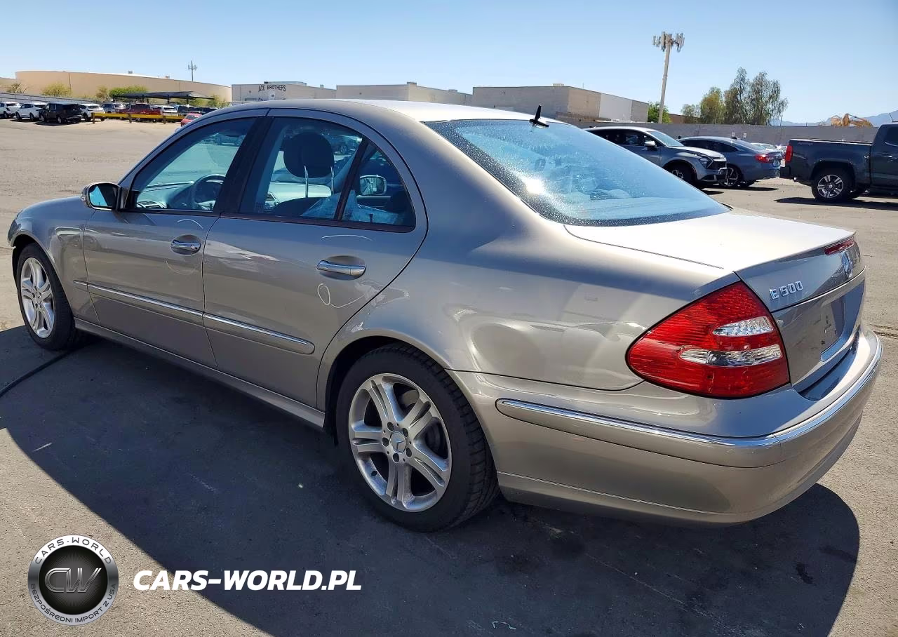 2005 Mercedes-Benz E 500 VIN:WDBUF70JX5A728488 - 2