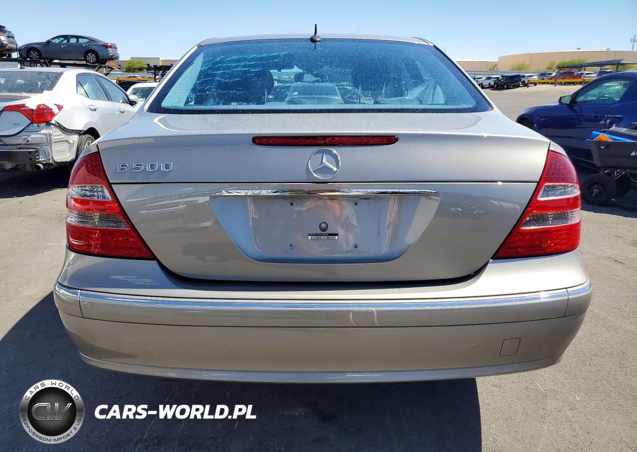 2005 Mercedes-Benz E 500 VIN:WDBUF70JX5A728488 - 6