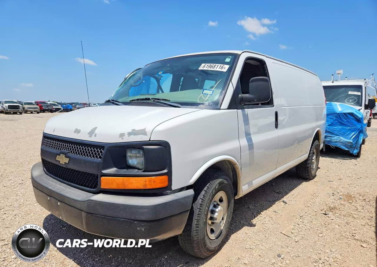 2012 Chevrolet Express G2500