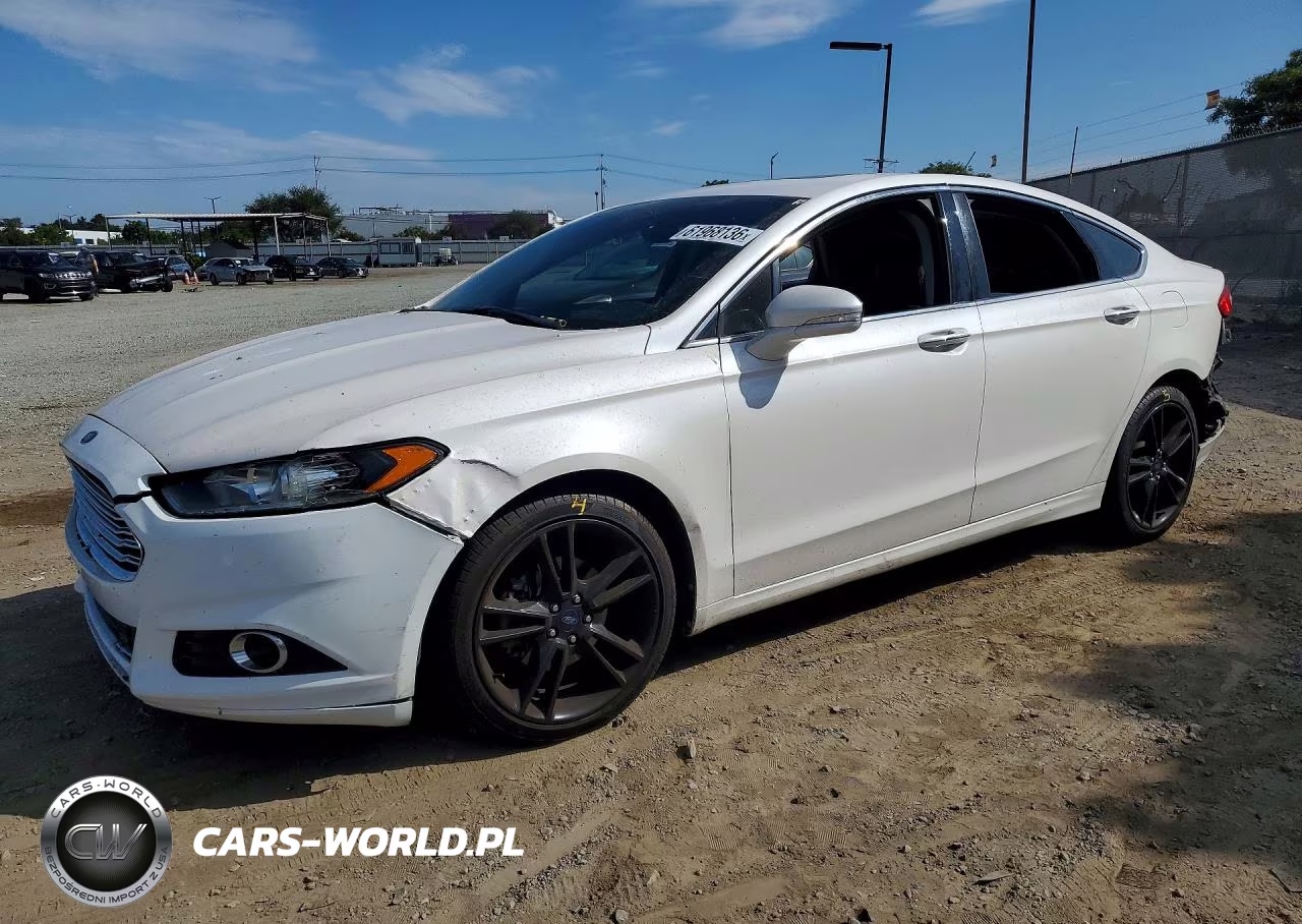 2013 Ford Fusion Titanium – zdjęcie 1 z 12