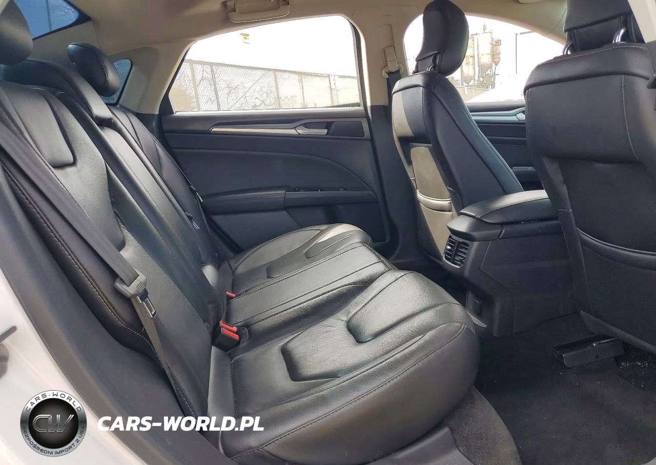 2013 Ford Fusion Titanium VIN:3FA6P0K9XDR303705 - 10