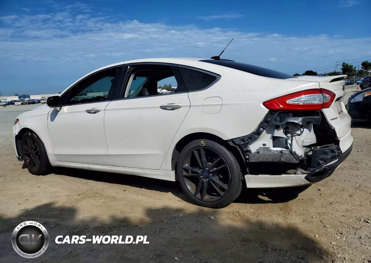2013 Ford Fusion Titanium VIN:3FA6P0K9XDR303705 - 2