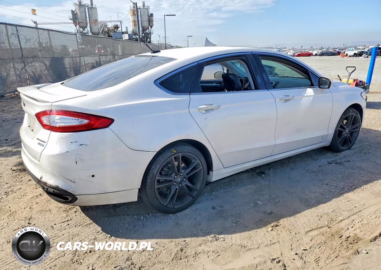 2013 Ford Fusion Titanium VIN:3FA6P0K9XDR303705 - 3