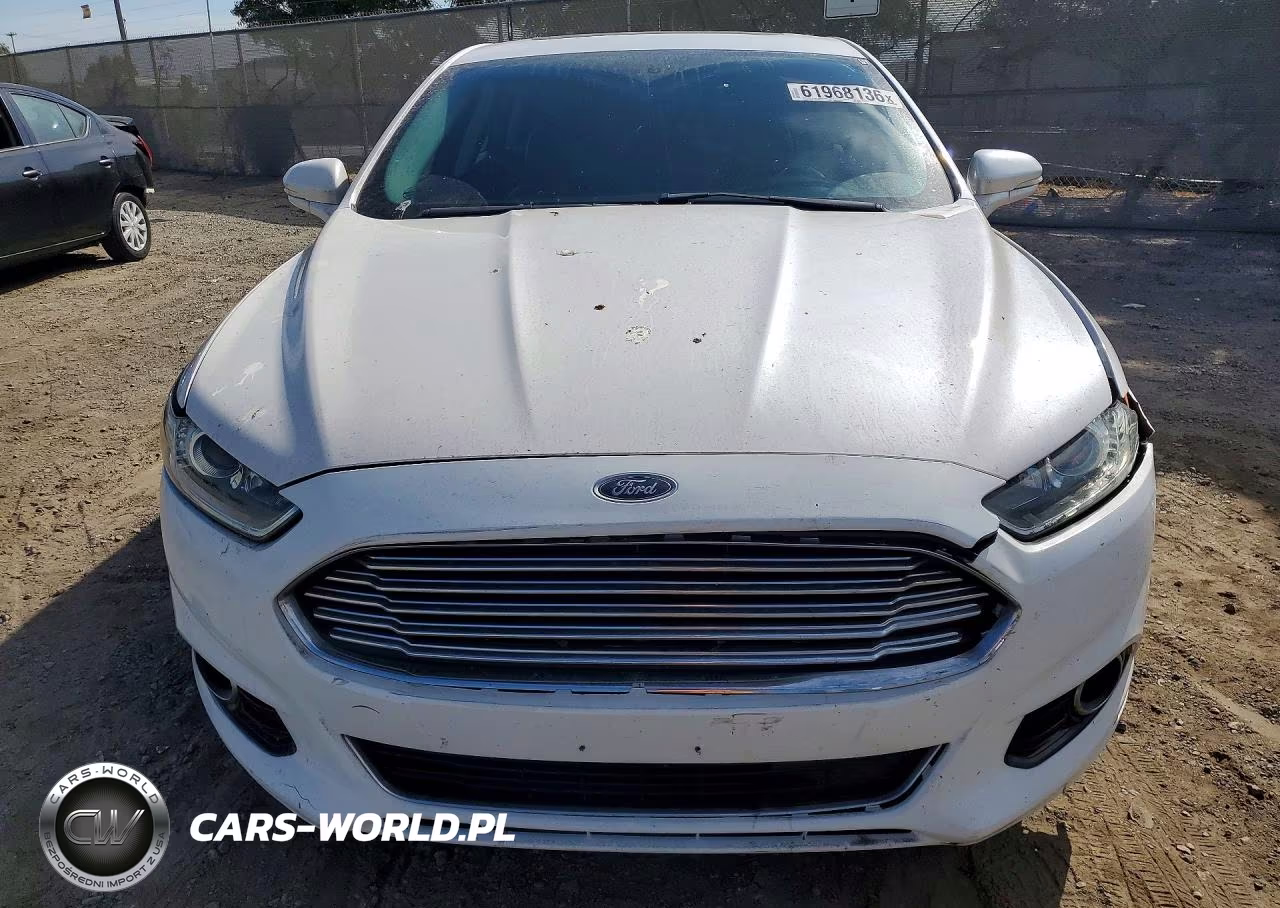 2013 Ford Fusion Titanium VIN:3FA6P0K9XDR303705 - 5