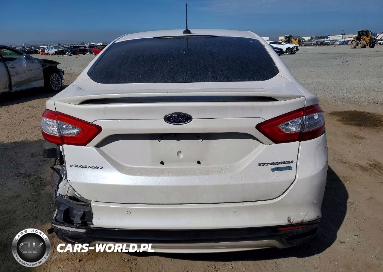 2013 Ford Fusion Titanium VIN:3FA6P0K9XDR303705 - 6