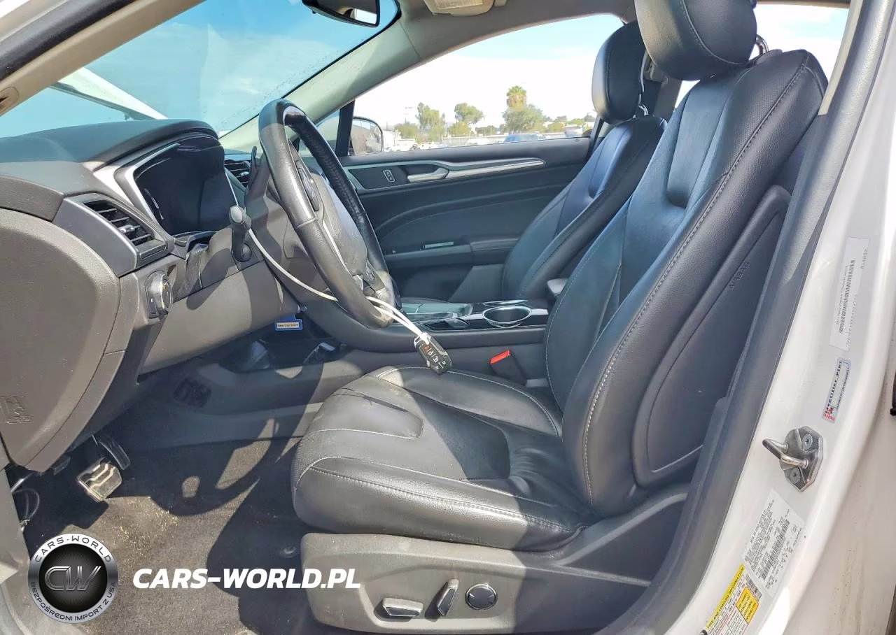 2013 Ford Fusion Titanium VIN:3FA6P0K9XDR303705 - 7