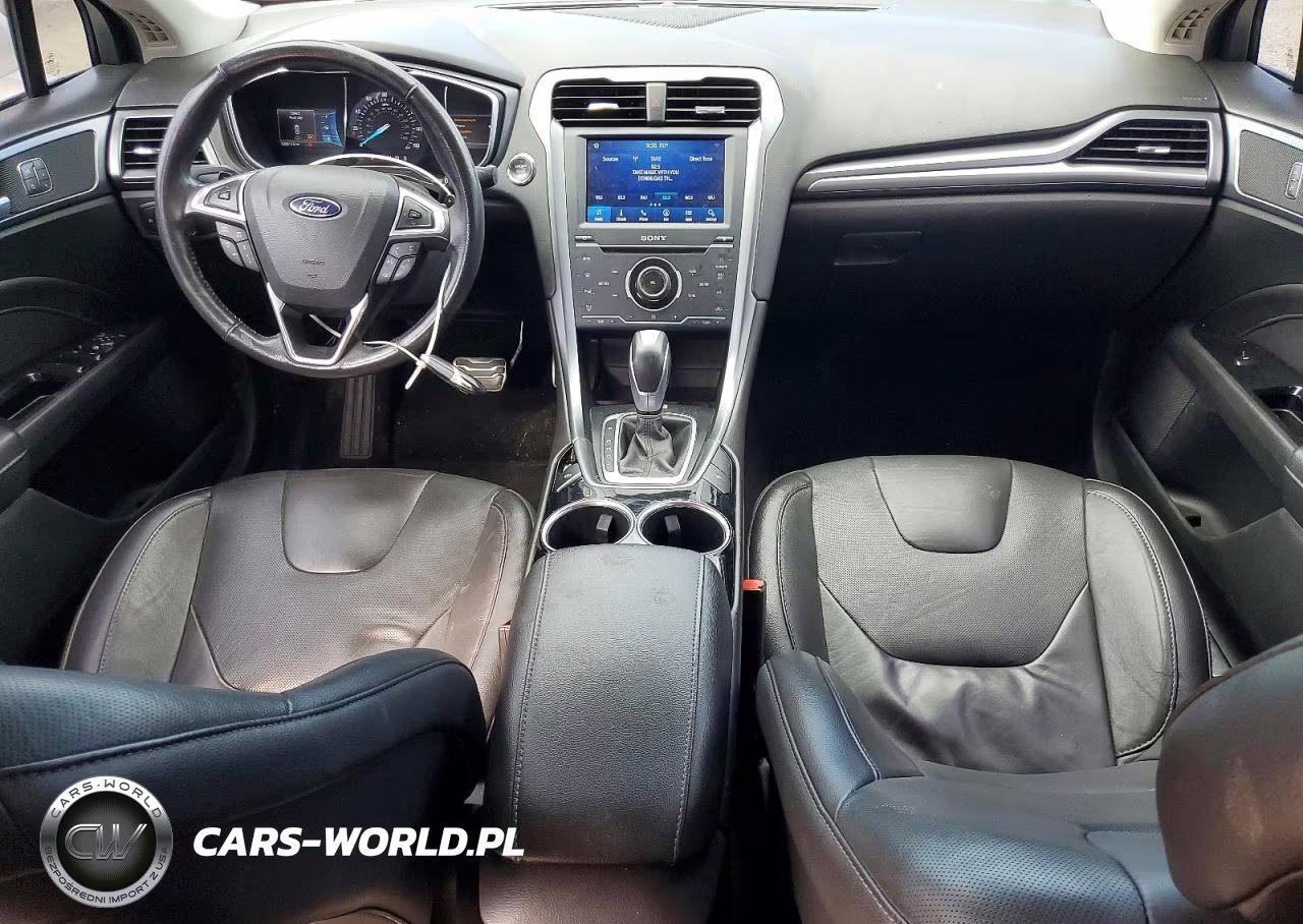 2013 Ford Fusion Titanium VIN:3FA6P0K9XDR303705 - 8