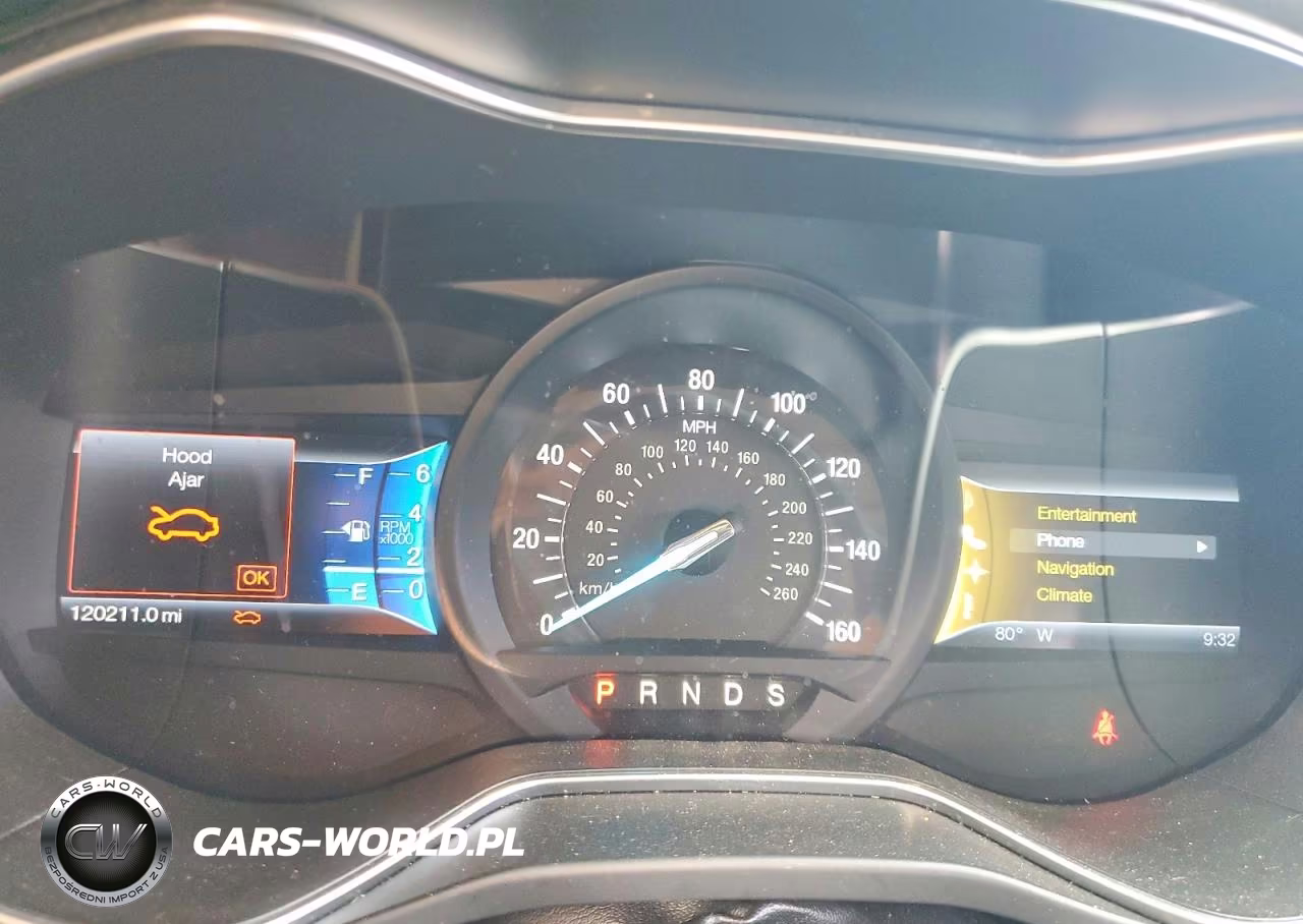 2013 Ford Fusion Titanium VIN:3FA6P0K9XDR303705 - 9