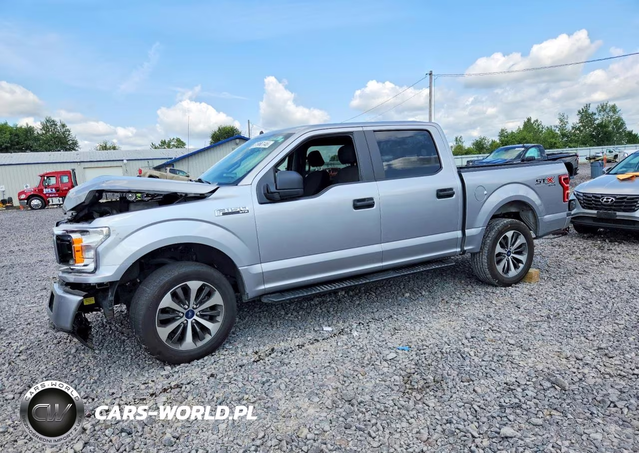 2020 Ford F150 Supercrew