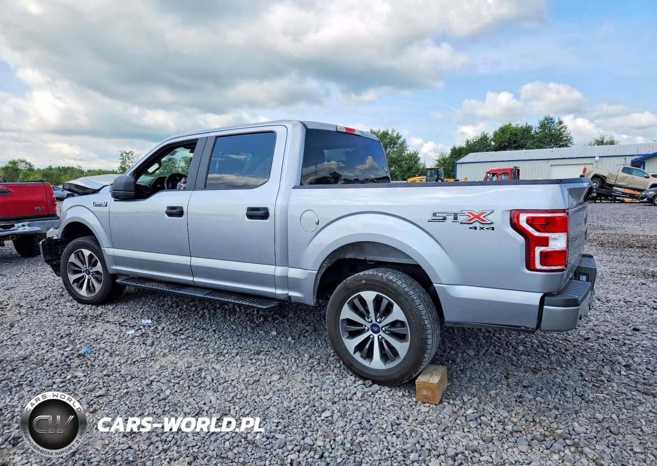2020 Ford F150 Supercrew VIN:1FTEW1EP1LFA61116 - 2