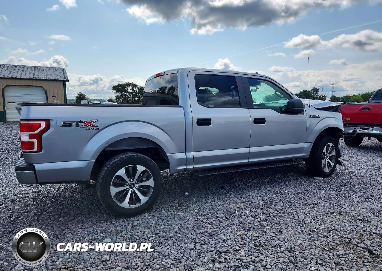 2020 Ford F150 Supercrew VIN:1FTEW1EP1LFA61116 - 3
