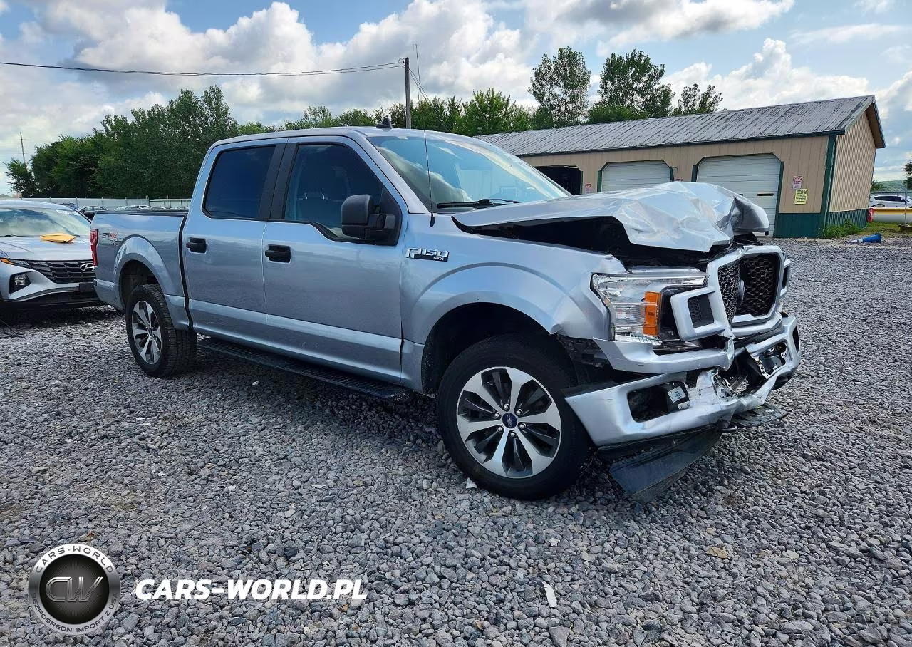 2020 Ford F150 Supercrew VIN:1FTEW1EP1LFA61116 - 4