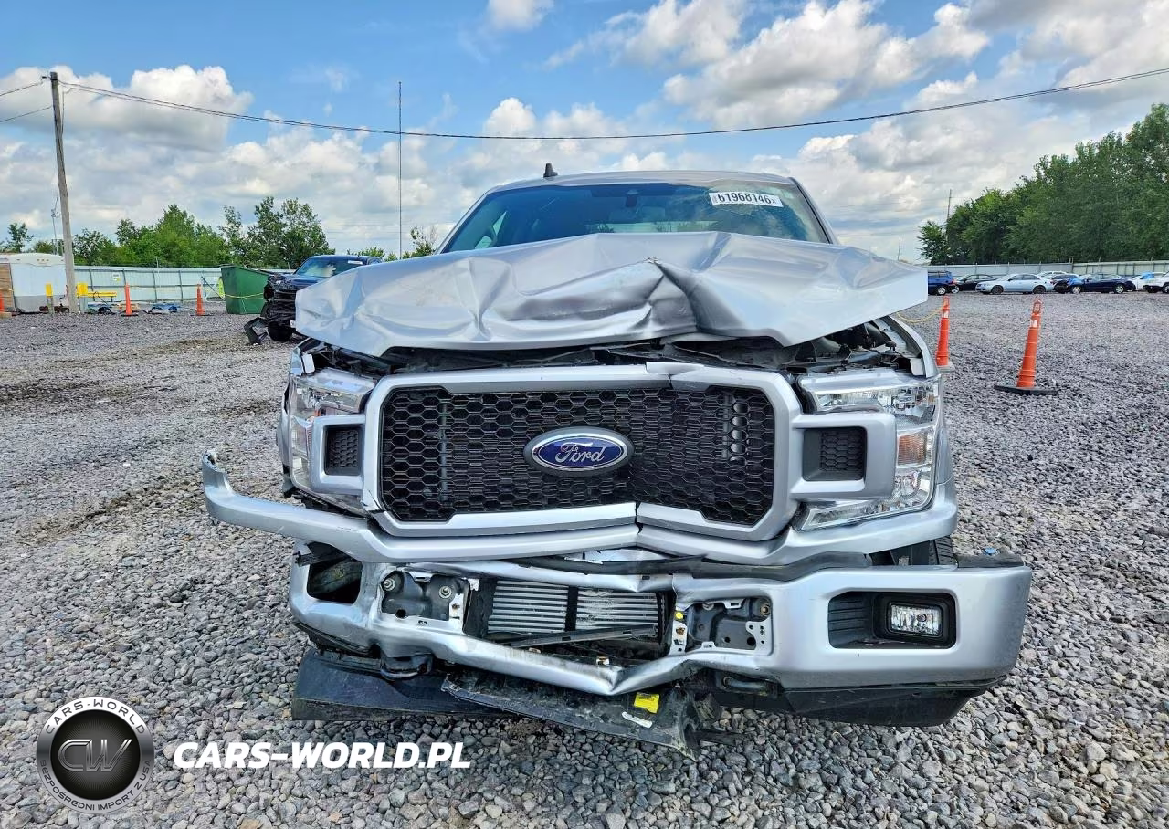 2020 Ford F150 Supercrew VIN:1FTEW1EP1LFA61116 - 5