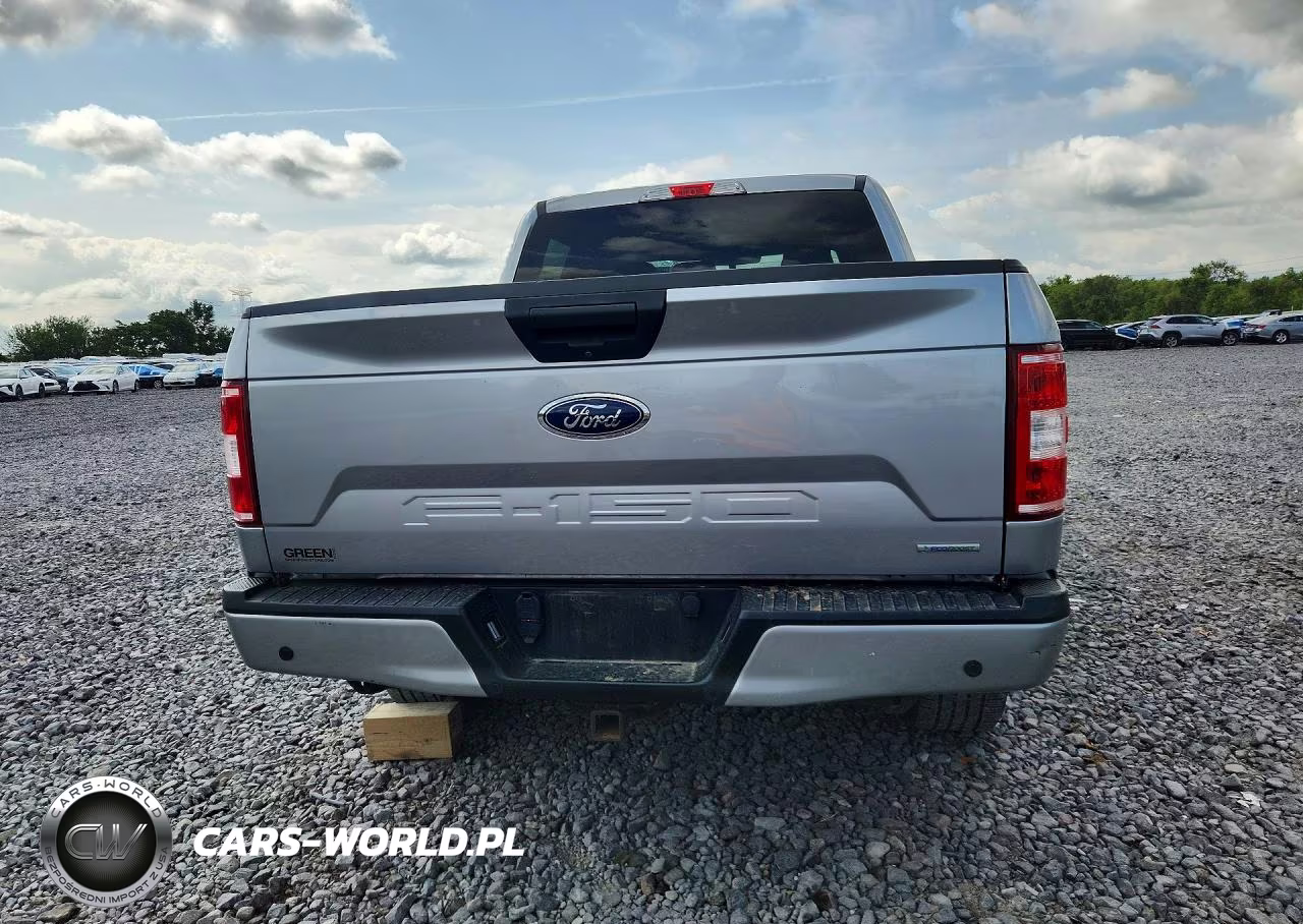 2020 Ford F150 Supercrew VIN:1FTEW1EP1LFA61116 - 6