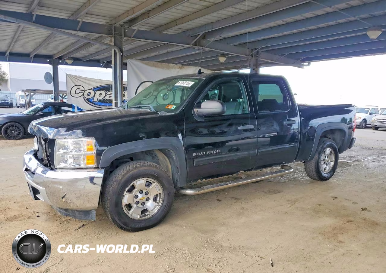 2013 Chevrolet Silverado K1500 Lt – zdjęcie 1 z 12