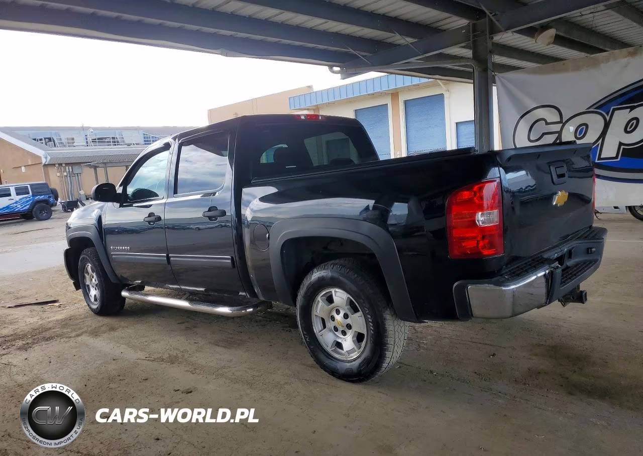 2013 Chevrolet Silverado K1500 Lt VIN:3GCPKSE77DG168178 - 2