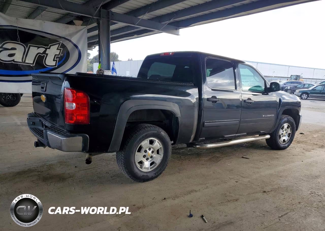 2013 Chevrolet Silverado K1500 Lt VIN:3GCPKSE77DG168178 - 3