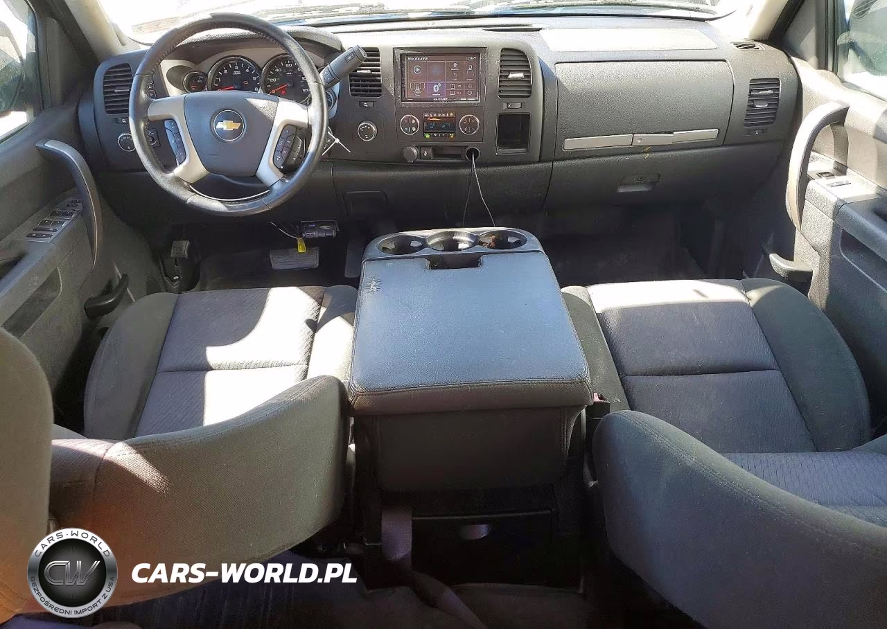 2013 Chevrolet Silverado K1500 Lt VIN:3GCPKSE77DG168178 - 8