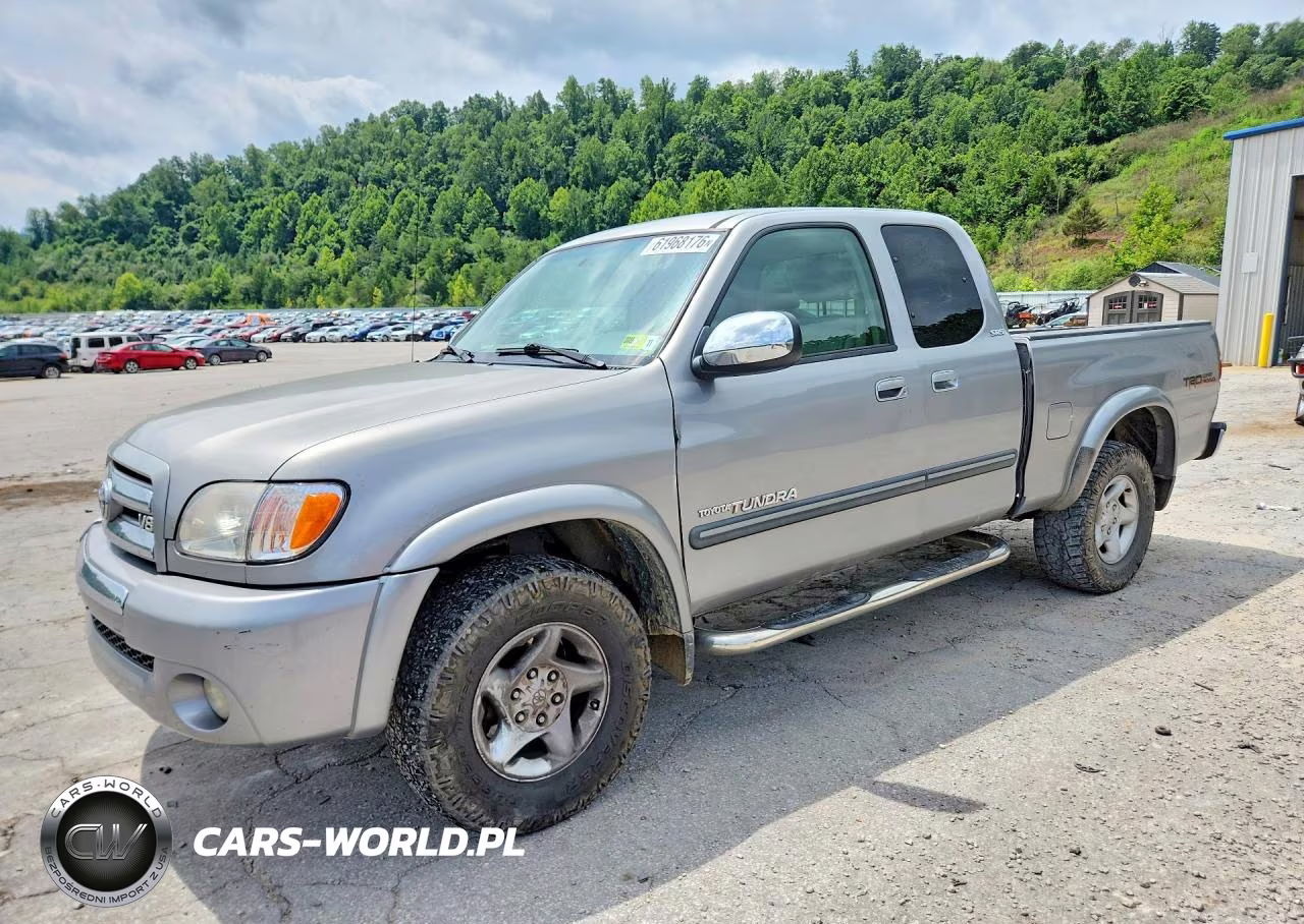 2003 Toyota Tundra Sr5
