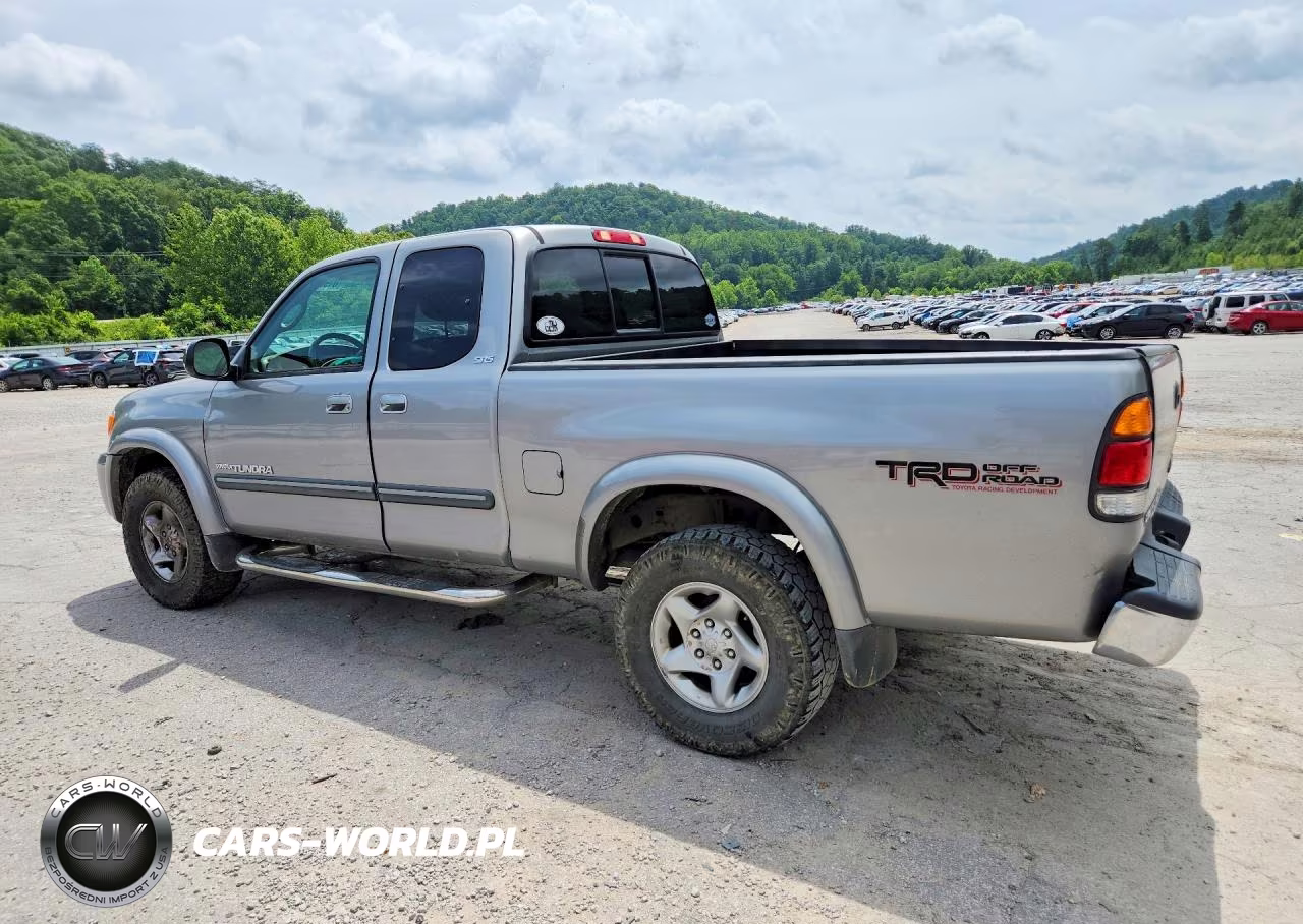 2003 Toyota Tundra Sr5 VIN:5TBBT44153S394325 - 2
