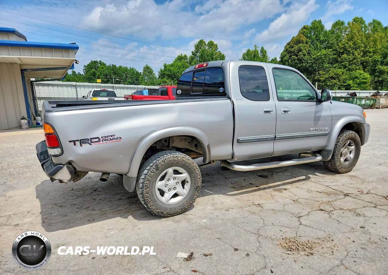 2003 Toyota Tundra Sr5 VIN:5TBBT44153S394325 - 3