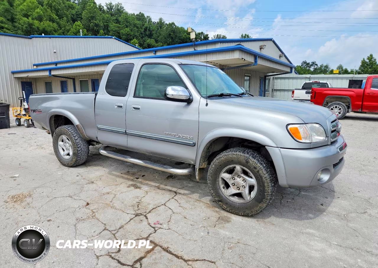 2003 Toyota Tundra Sr5 VIN:5TBBT44153S394325 - 4