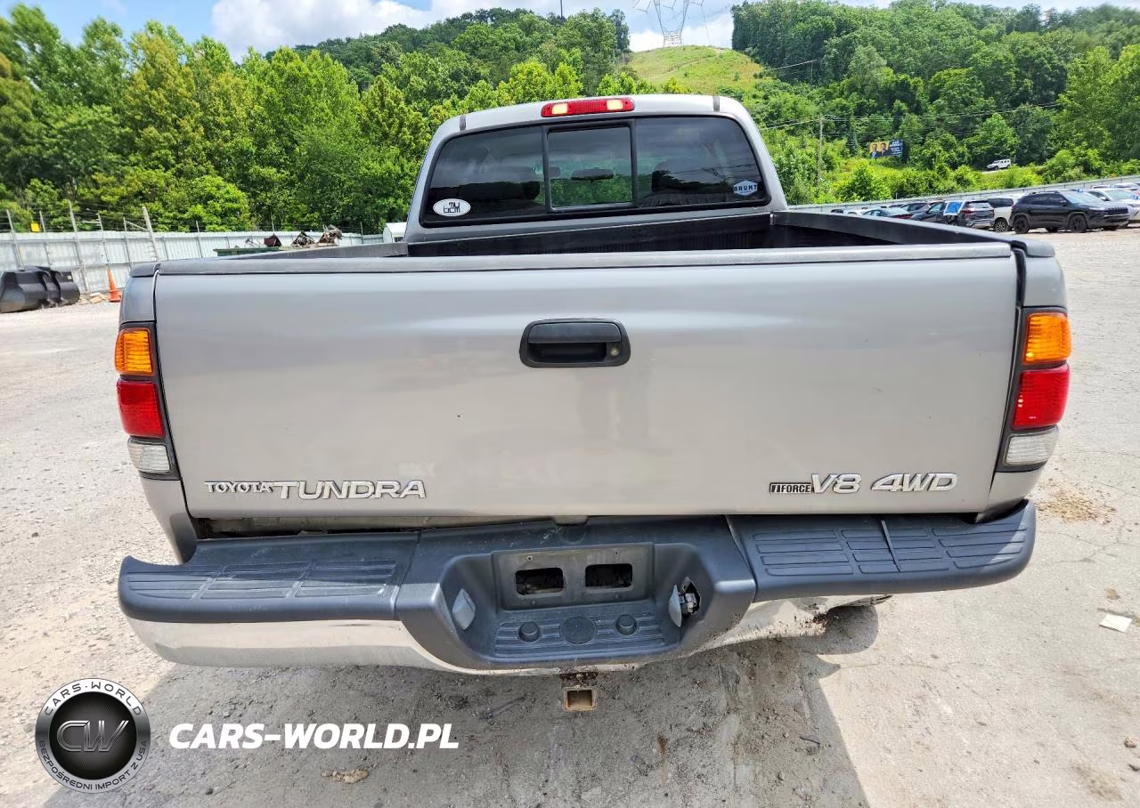 2003 Toyota Tundra Sr5 VIN:5TBBT44153S394325 - 6