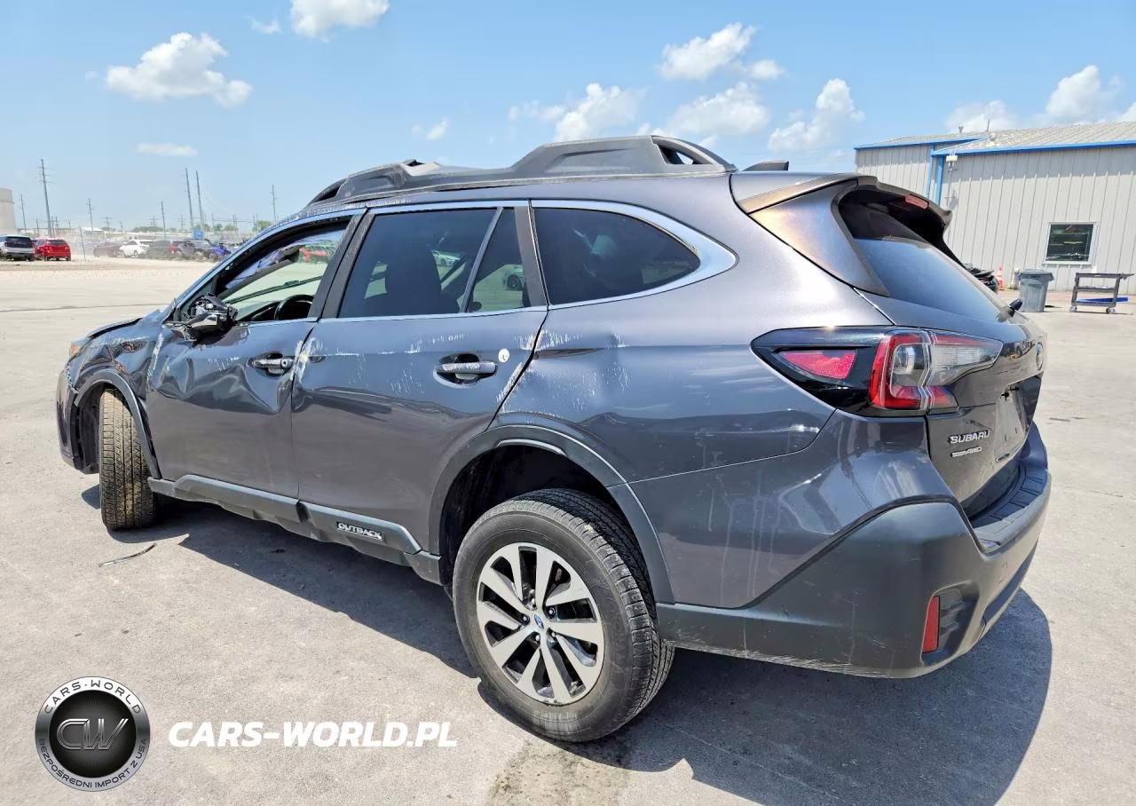 2020 Subaru Outback Premium VIN:4S4BTACC8L3249138 - 2