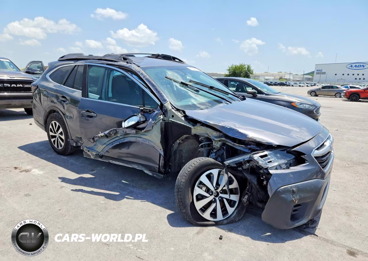 2020 Subaru Outback Premium VIN:4S4BTACC8L3249138 - 4