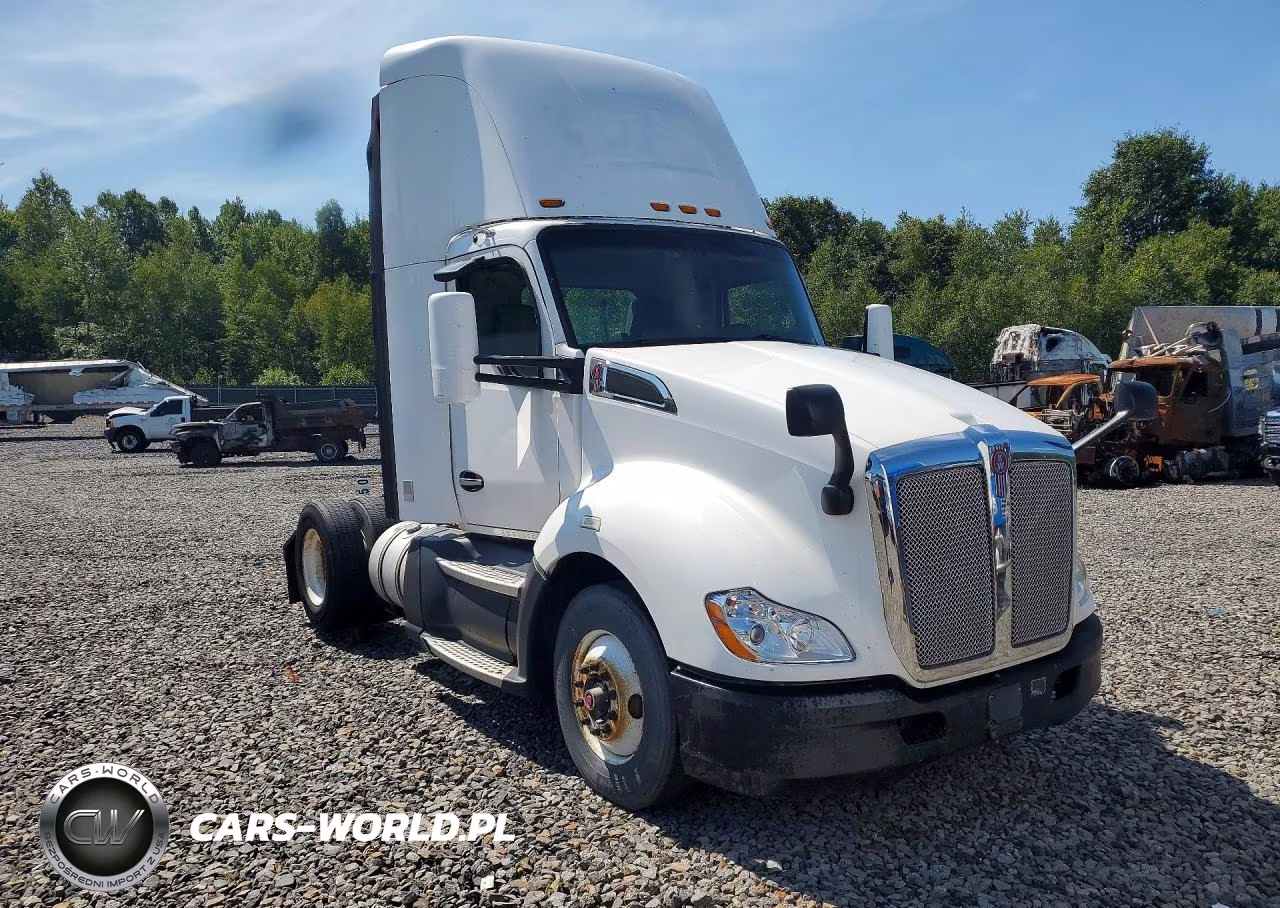 2016 Kenworth T680 Semi Truck VIN:1XKYA48X3GJ496378 - 4