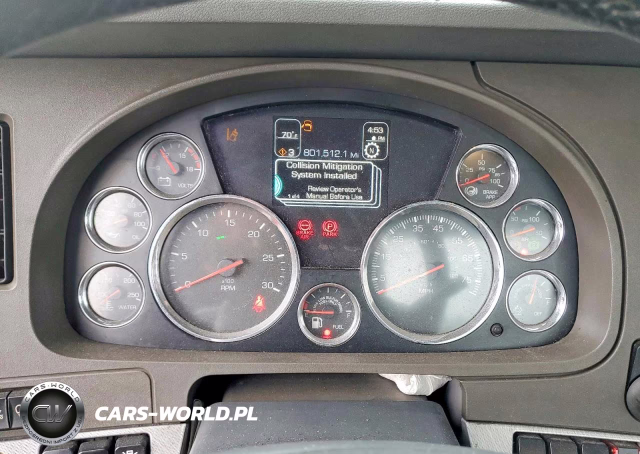 2016 Kenworth T680 Semi Truck VIN:1XKYA48X3GJ496378 - 9