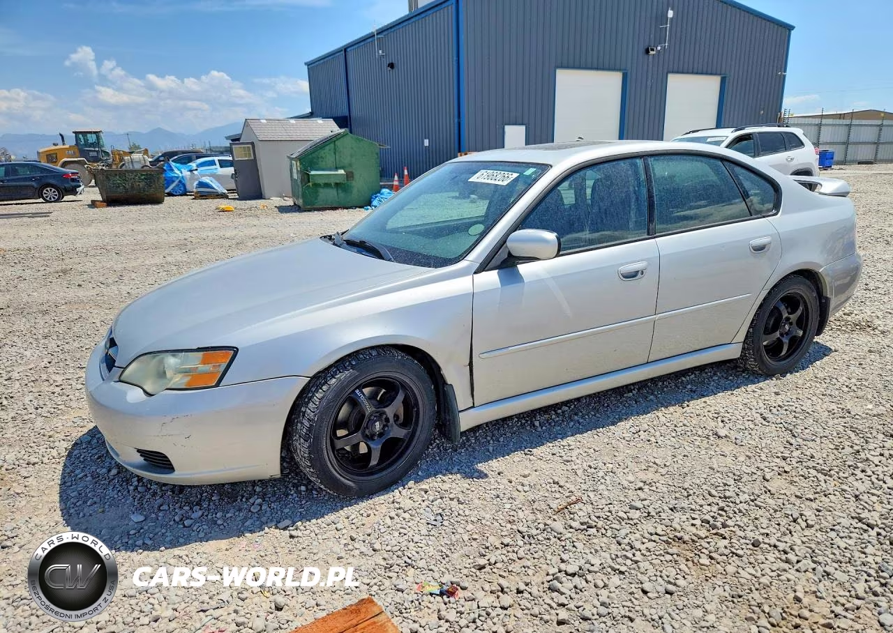 2006 Subaru Legacy 2.5I Limited