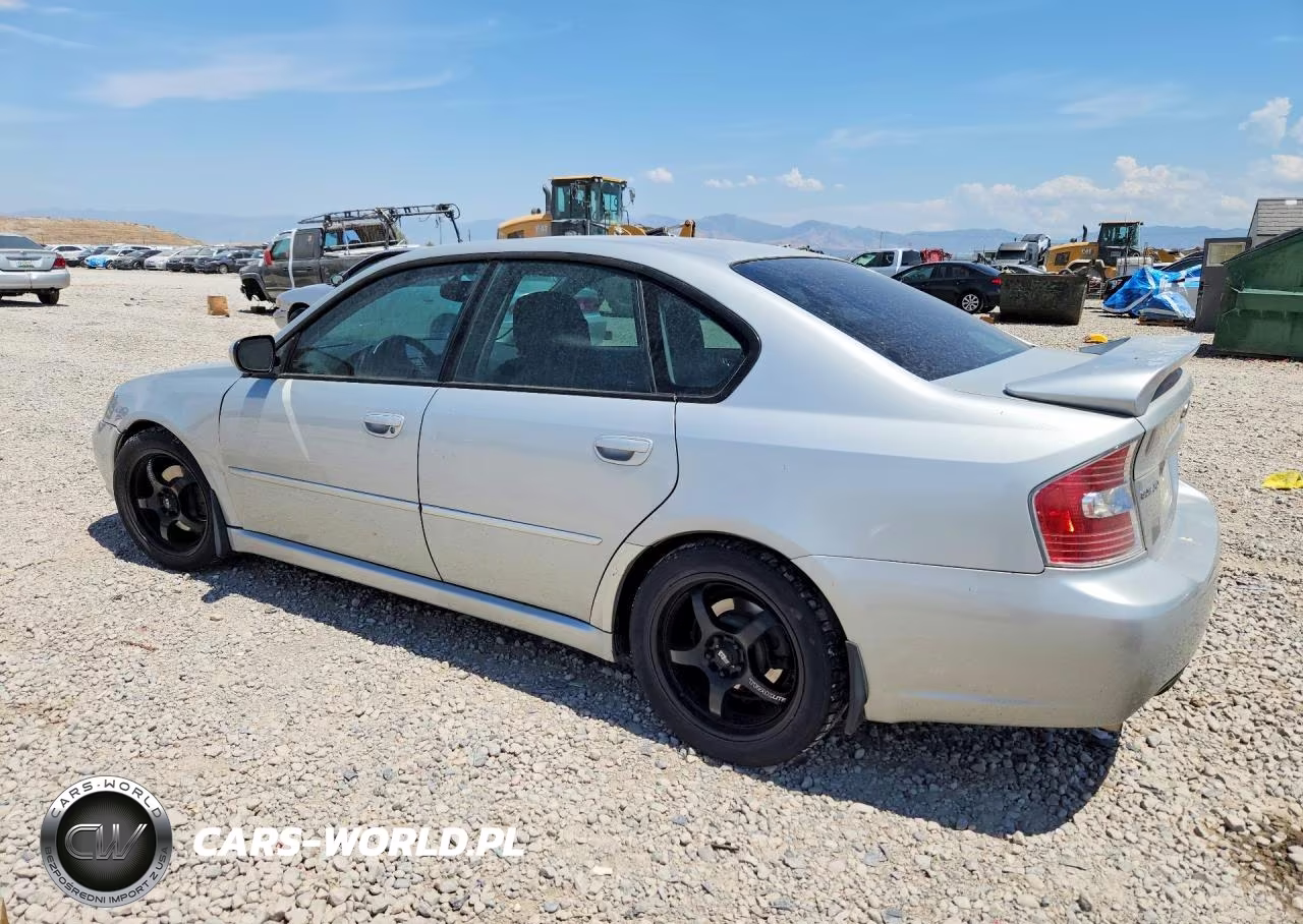 2006 Subaru Legacy 2.5I Limited VIN:4S3BL626667208842 - 2