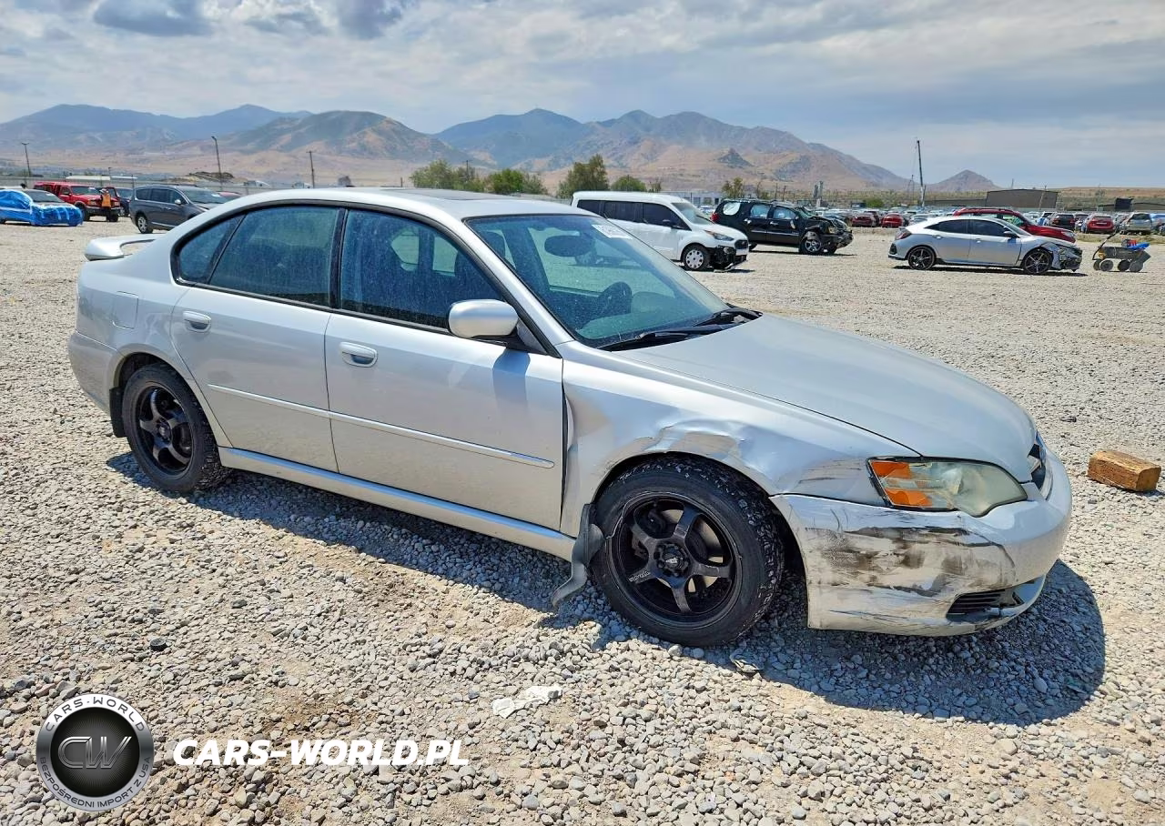 2006 Subaru Legacy 2.5I Limited VIN:4S3BL626667208842 - 4